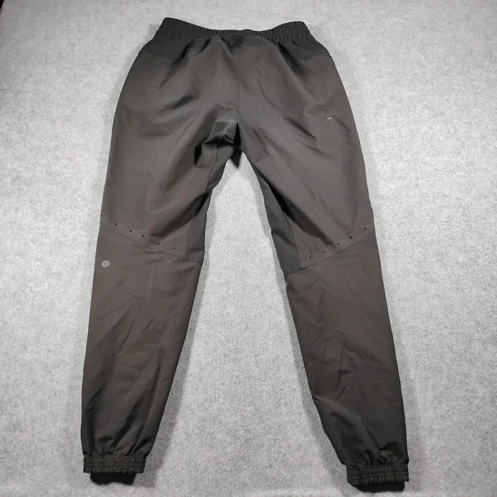 Lululemon License to Train Jogger Pants Men's Medium Black Gym Athletic Pockets